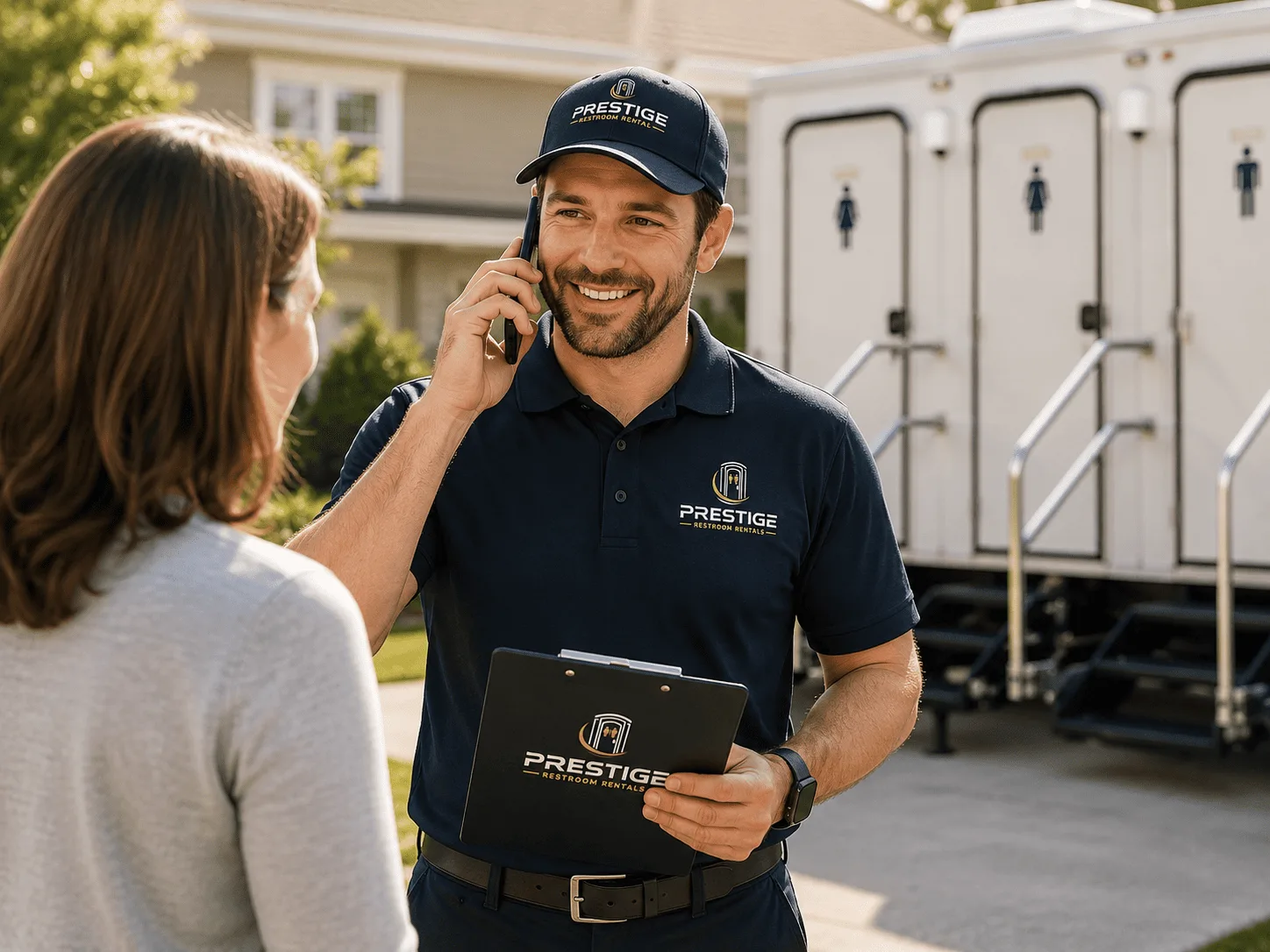 Luxury Portable Restrooms FAQs in Armstrong, IA